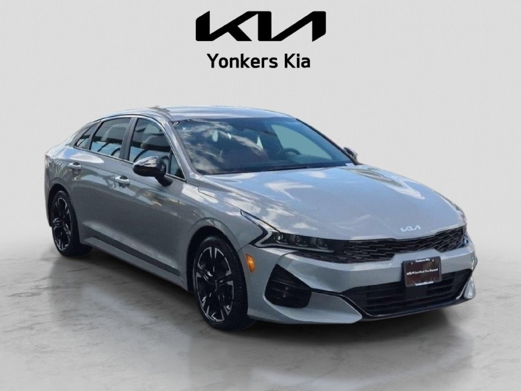 Certified Used 2024 Gray Kia GT-Line image 3