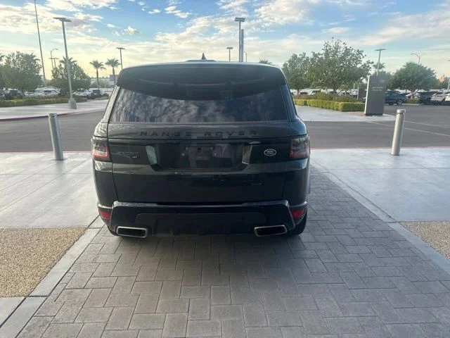 Used 2021 Gray Land Rover HST image 6