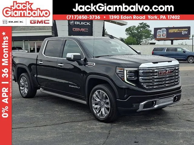 New 2026 Onyx Black GMC Denali image 1