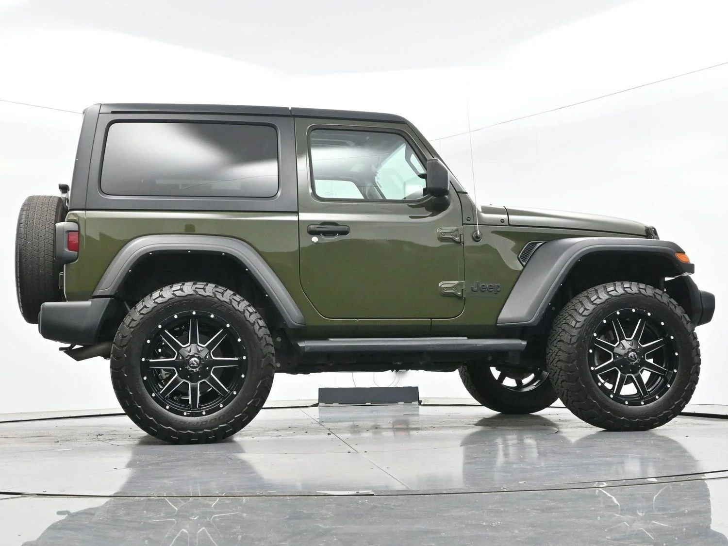 Used 2023 Sarge Green Clearcoat Jeep Sport image 50