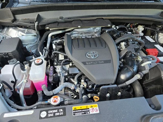 Used 2025 Silver Toyota XLE image 21