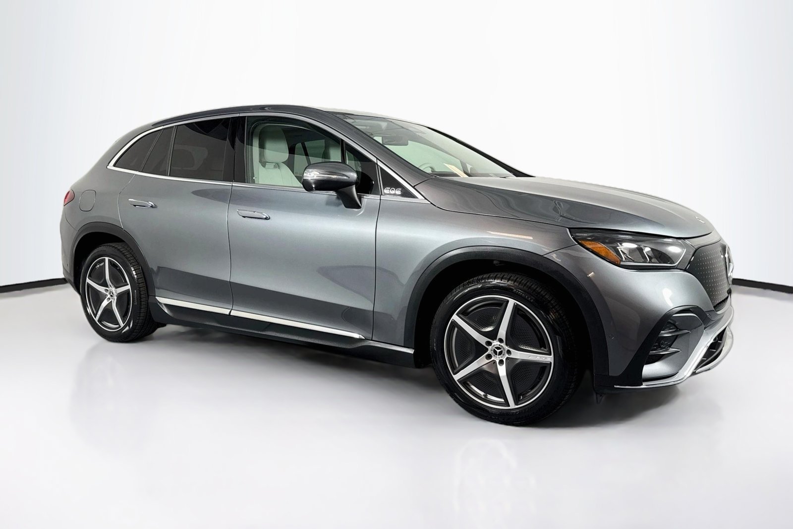 Certified Used 2023 Selenite Grey Metallic Mercedes-Benz EQE 350+ image 3