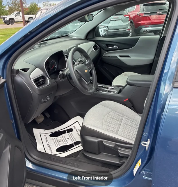 Used 2024 Blue Chevrolet LS image 2