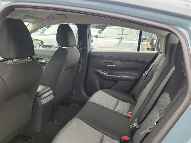 New 2027 Atlantic Gray Metallic Nissan SV image 10