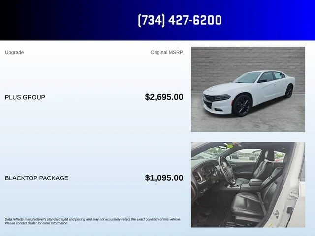 Used 2020 White Dodge SXT image 5