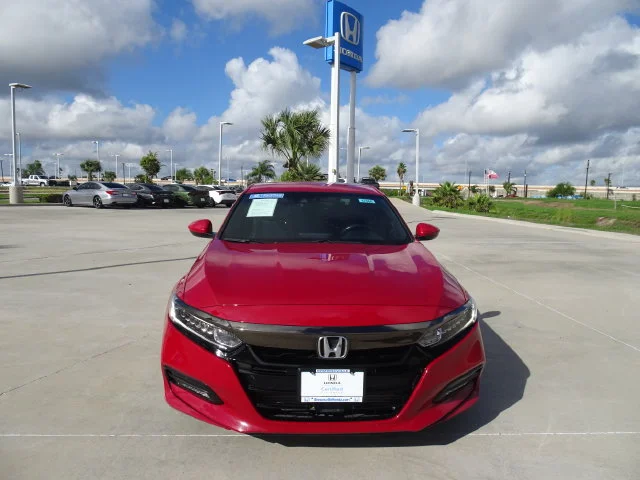 Used 2020 San Marino Red Honda Sport image 2