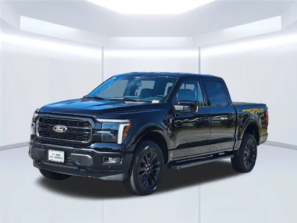 New 2026 Agate Black Metallic Ford Lariat® image 2