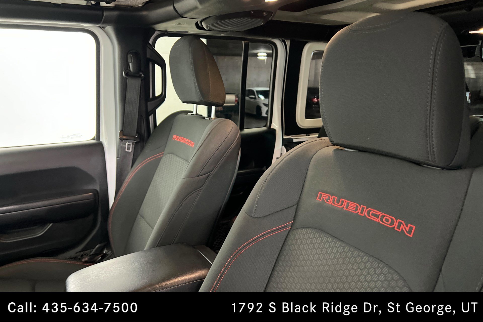Used 2019 Bright White Clearcoat Jeep Rubicon image 17