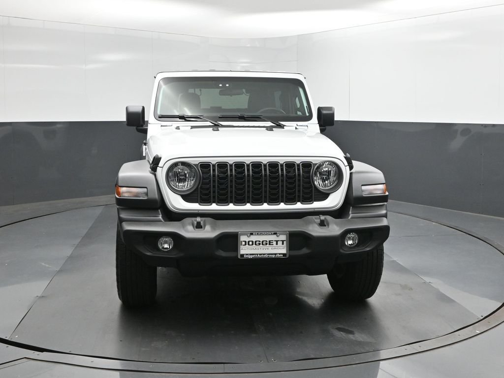 New 2026 Bright White Clear-Coat Exterior Paint Jeep Sport image 21