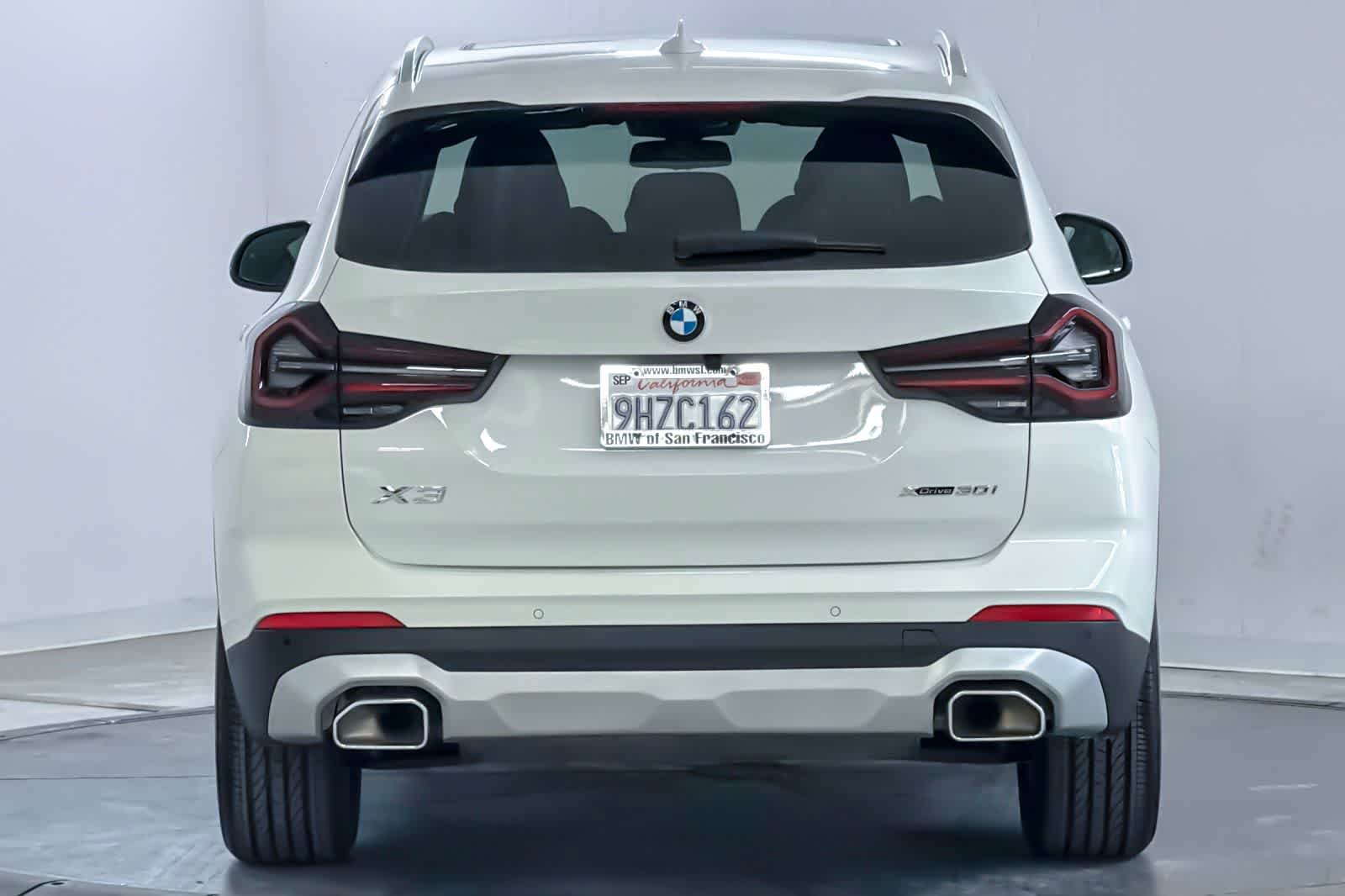 Certified Used 2024 Alpine White BMW xDrive30i image 7
