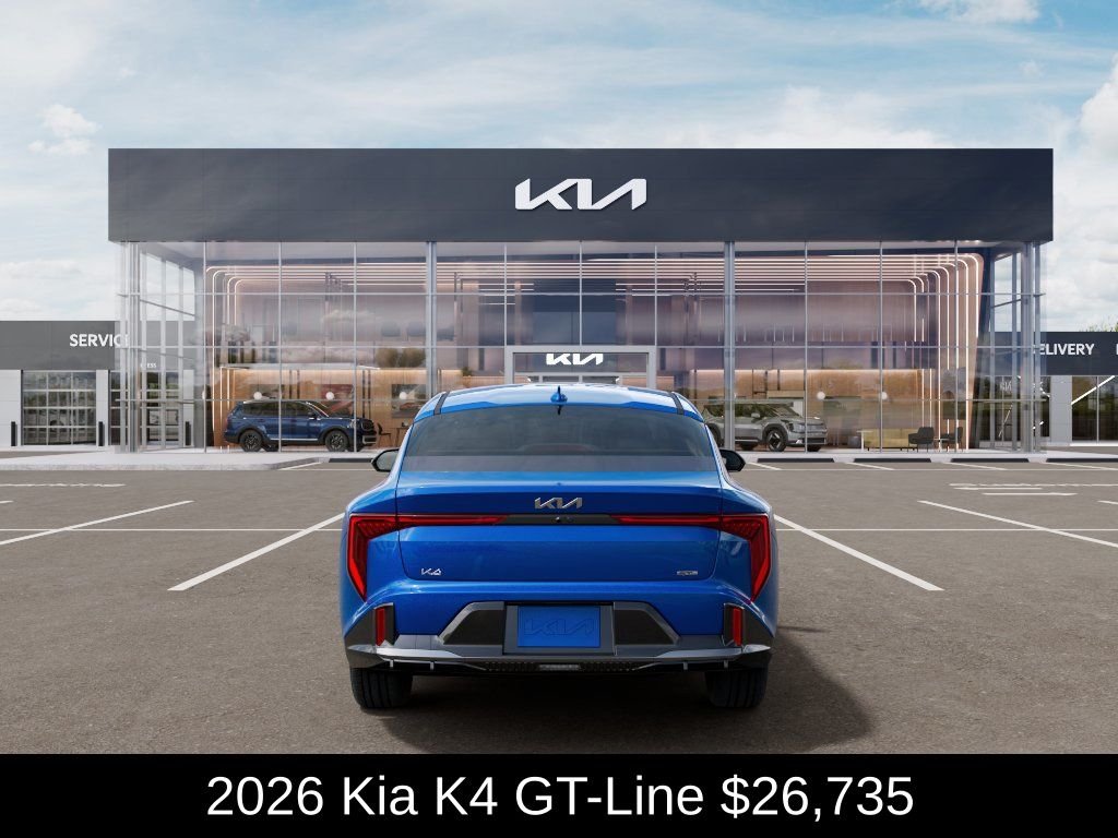 New 2026 Wave Blue Kia GT-Line image 6