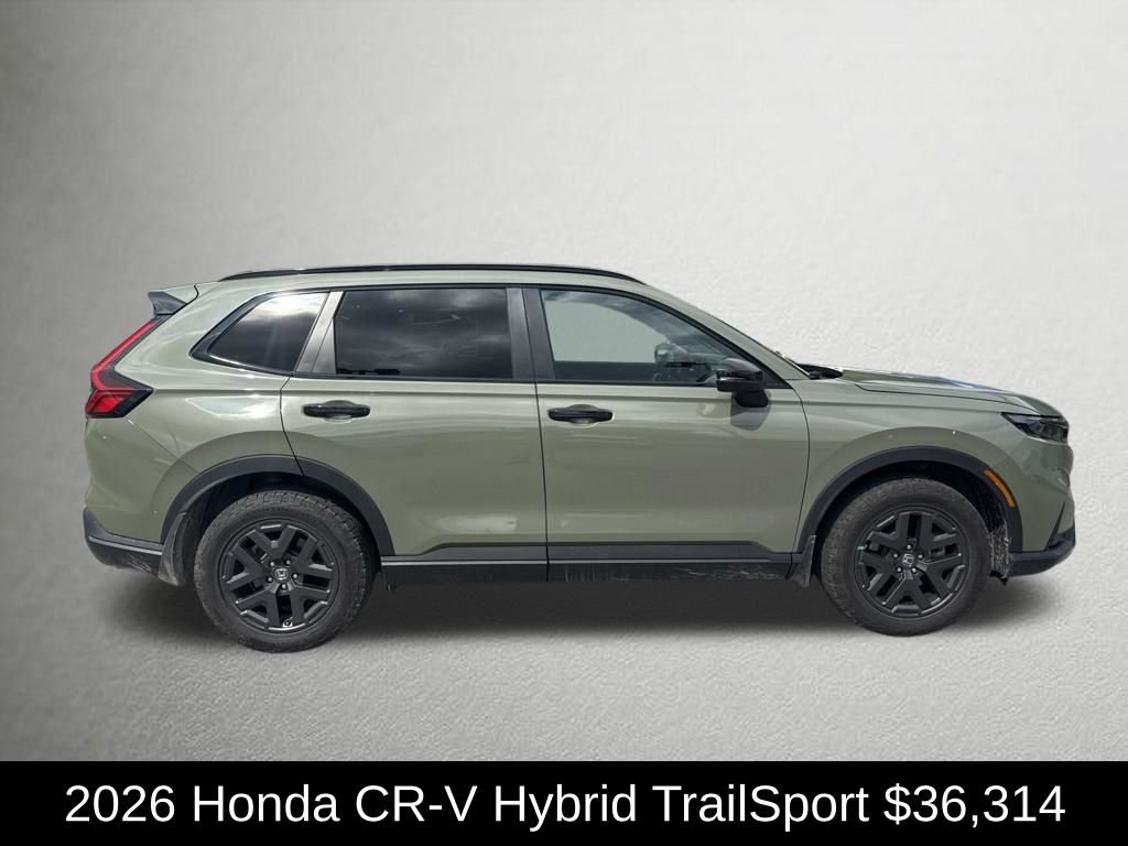 Used 2026 Ash Green Metallic Honda TrailSport image 2