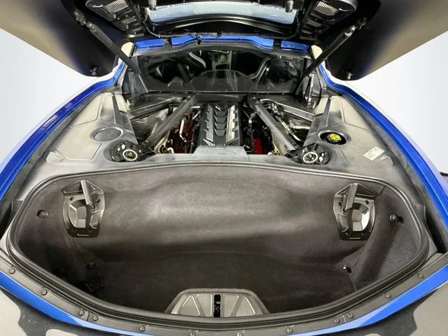 Used 2021 Blue Chevrolet Stingray image 22