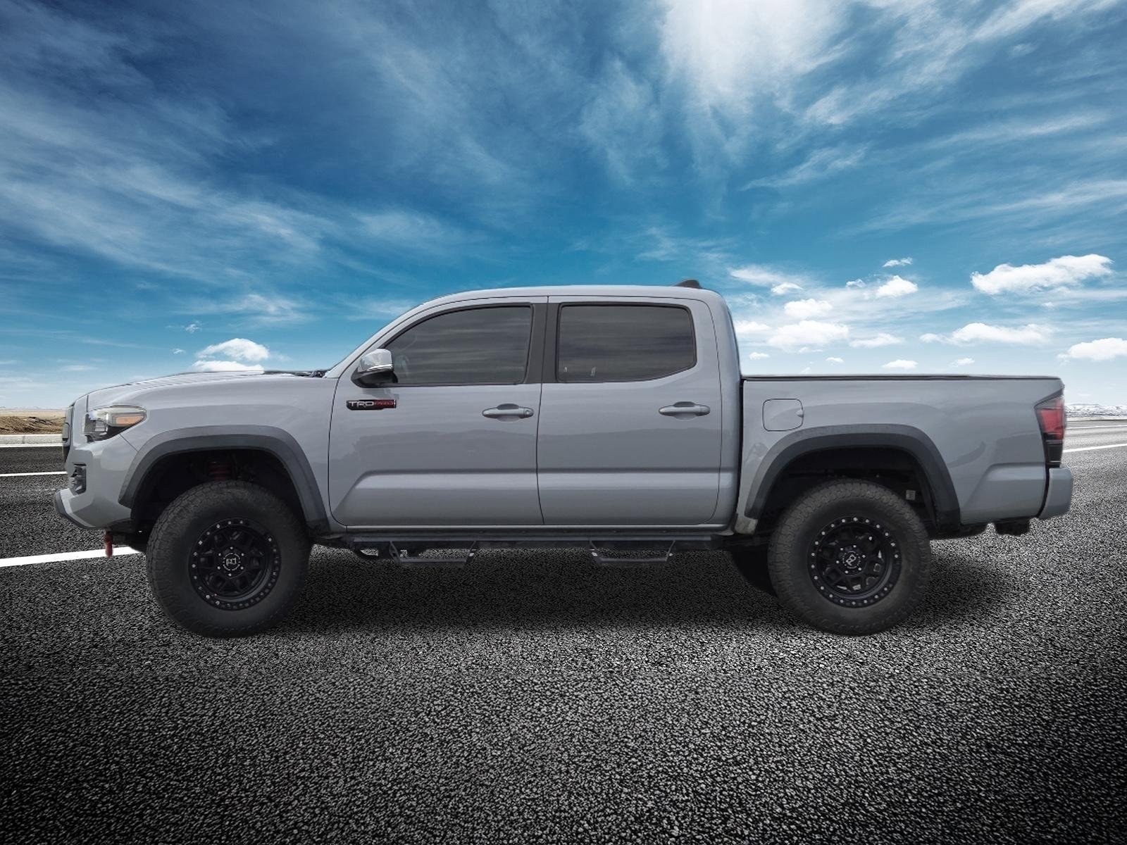 Used 2017 Cement Toyota TRD Pro Double Cab 5' Bed V6 4x4 AT image 15