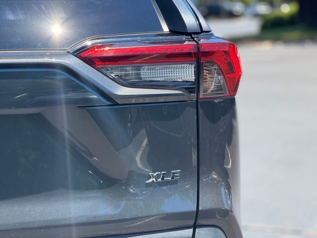 Certified Used 2024 Gray Toyota XLE image 12