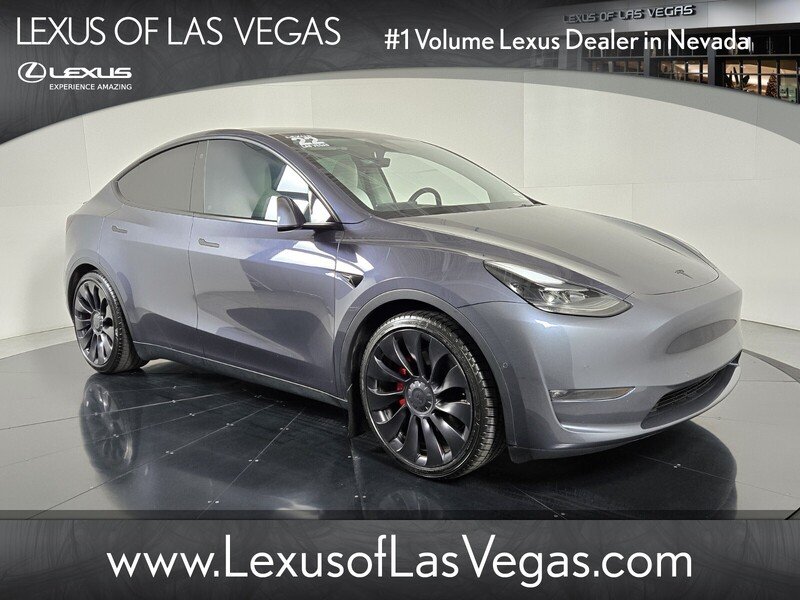 2022 Tesla Model Y Performance Dual Motor All-Wheel Drive's photo