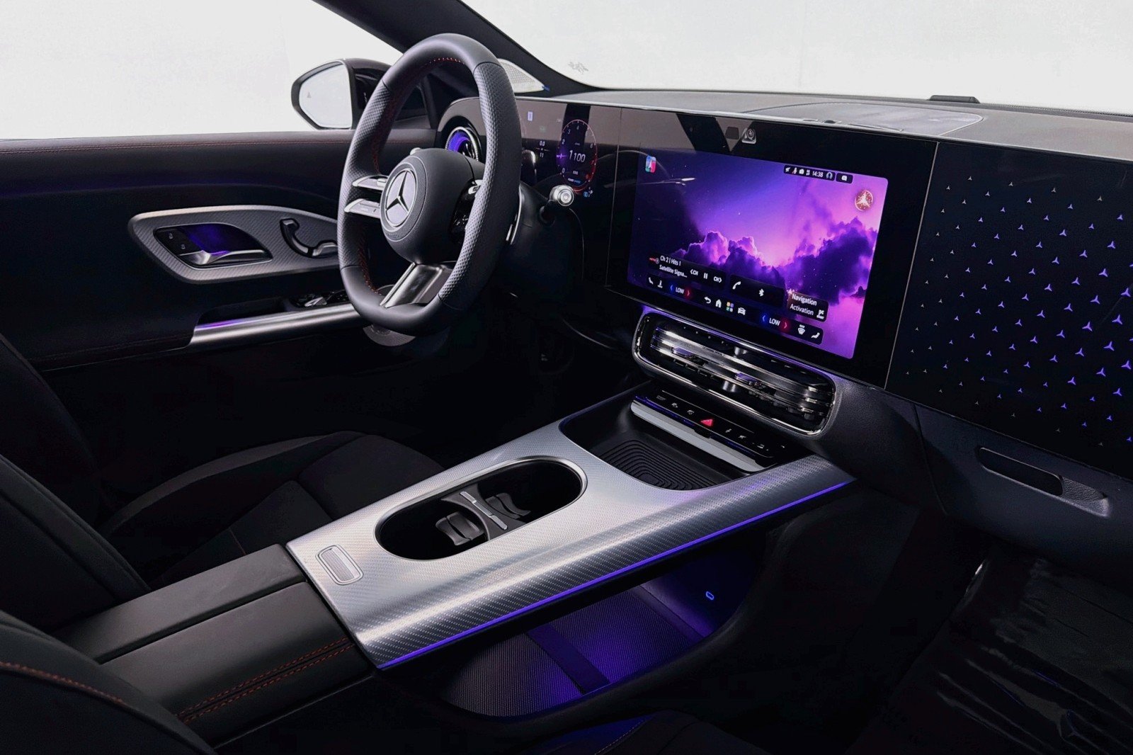 New 2027 MANUFAKTUR Alpine Grey Mercedes-Benz CLA 220 Hybrid image 15