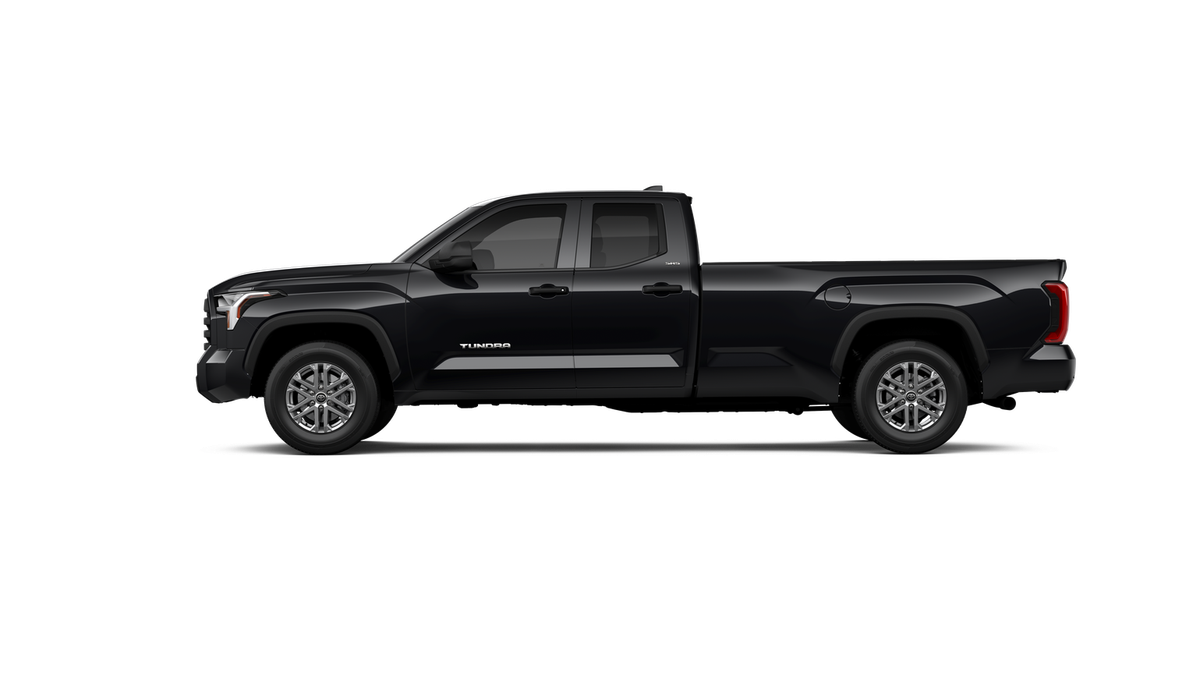 New 2026 Midnight Black Metallic Toyota SR5 image 4