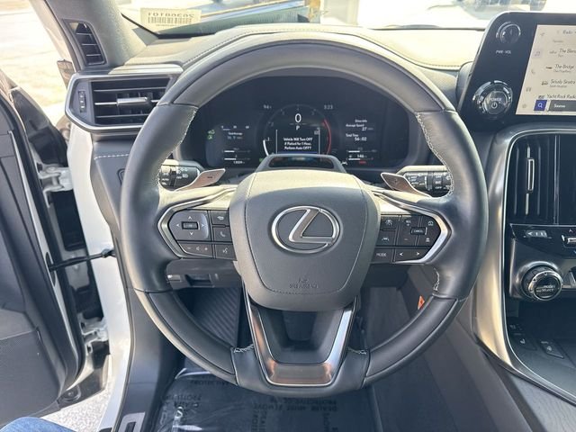 Certified Used 2025 White Lexus 700h Luxury image 14