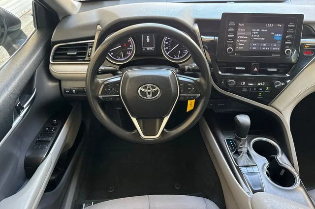 Certified Used 2023 Silver Toyota LE image 16