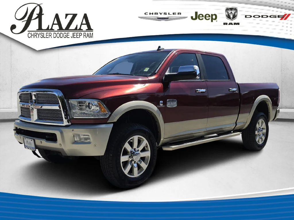 2016 RAM 2500 Pickup Laramie Longhorn