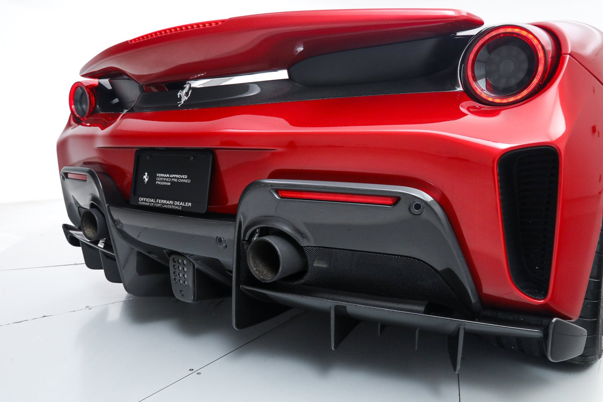 Certified Used 2020 Rosso Fuoco Ferrari  image 21