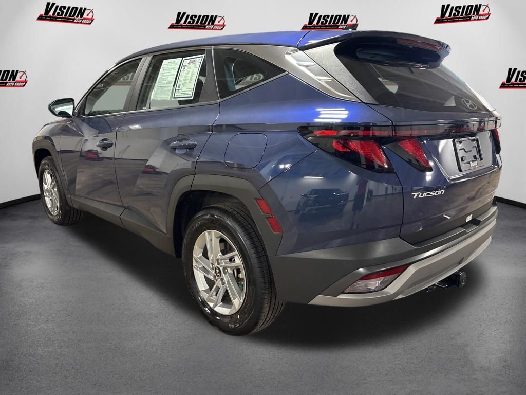 Certified Used 2026 Blue Hyundai SE image 7