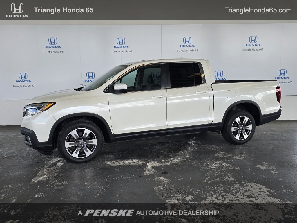 2019 Honda Ridgeline RTL-T