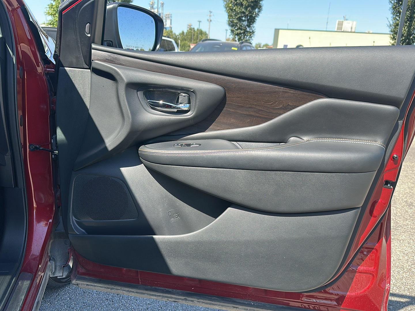 Used 2024 Scarlet Ember Tintcoat Nissan Platinum image 35