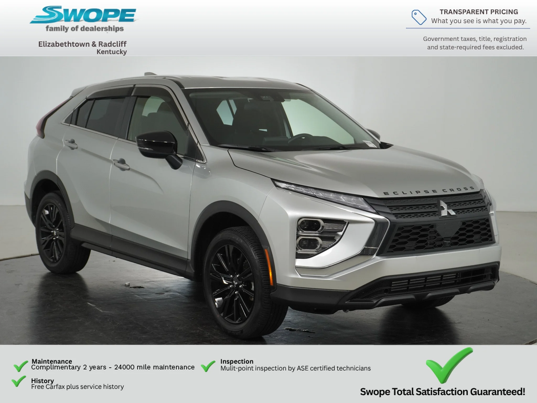 2025 Mitsubishi Eclipse Cross