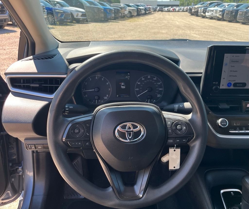 Used 2024 Celestite Toyota LE image 21