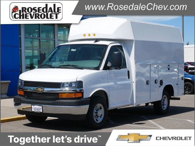2026 Chevrolet Express 3500 139" WB's photo