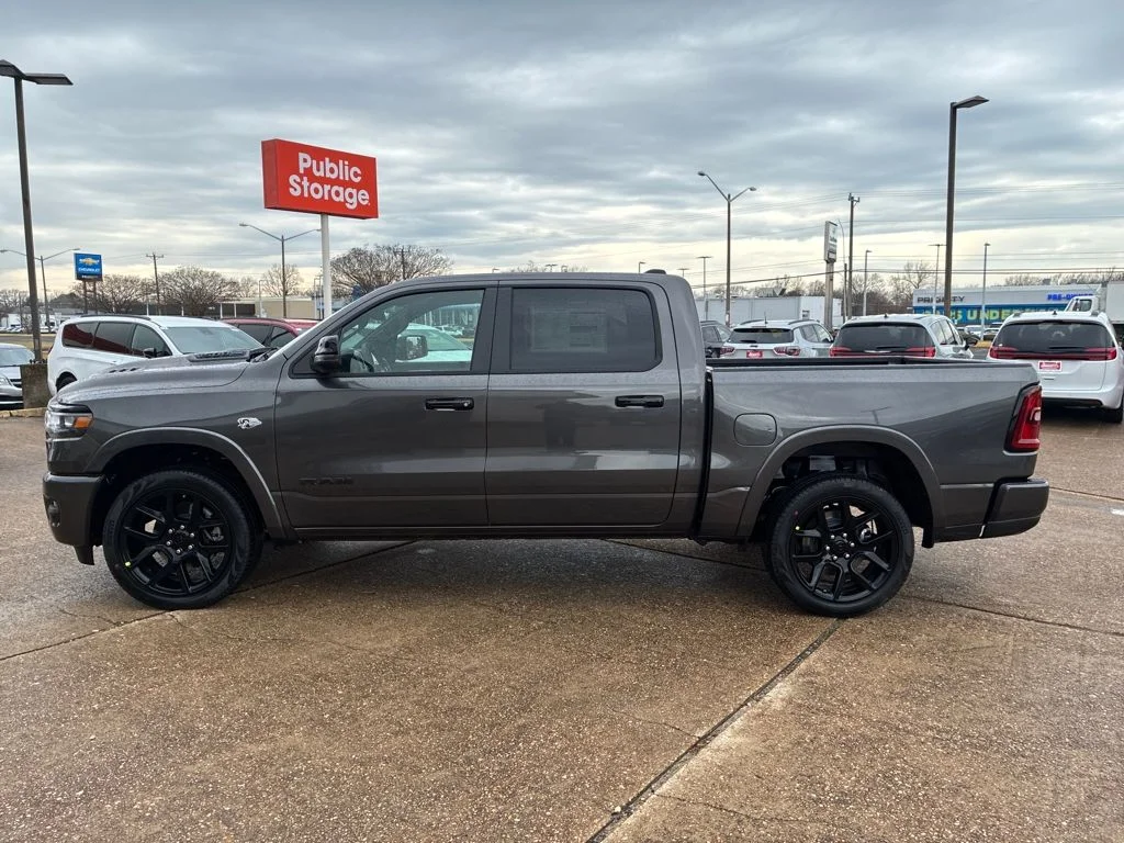 New 2026 Granite Crystal Metallic Clear-Coat Exterior Paint RAM Laramie image 2