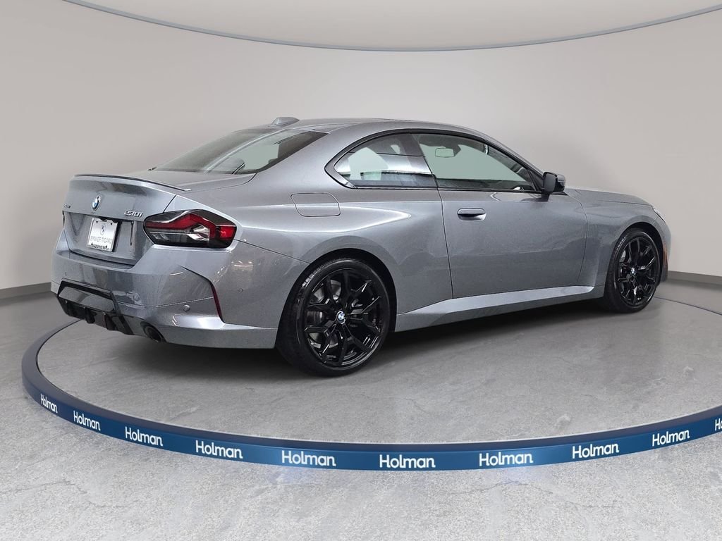 Used 2026 Skyscraper Grey Metallic BMW 230i xDrive image 6