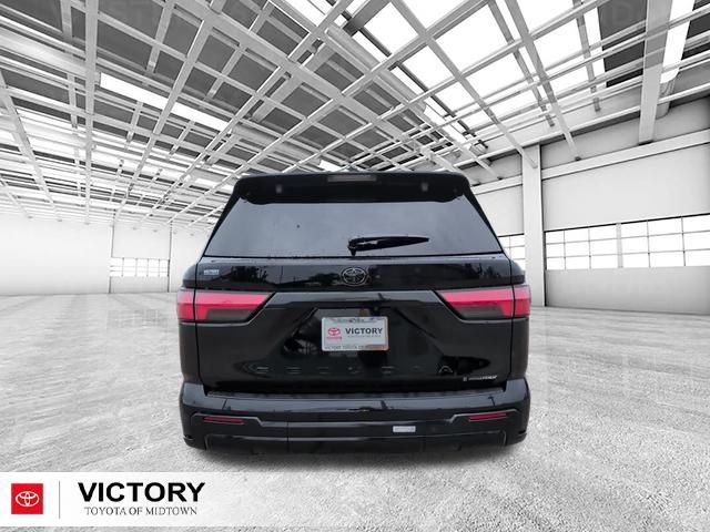 New 2026 Midnight Black Metallic Toyota  Platinum image 5
