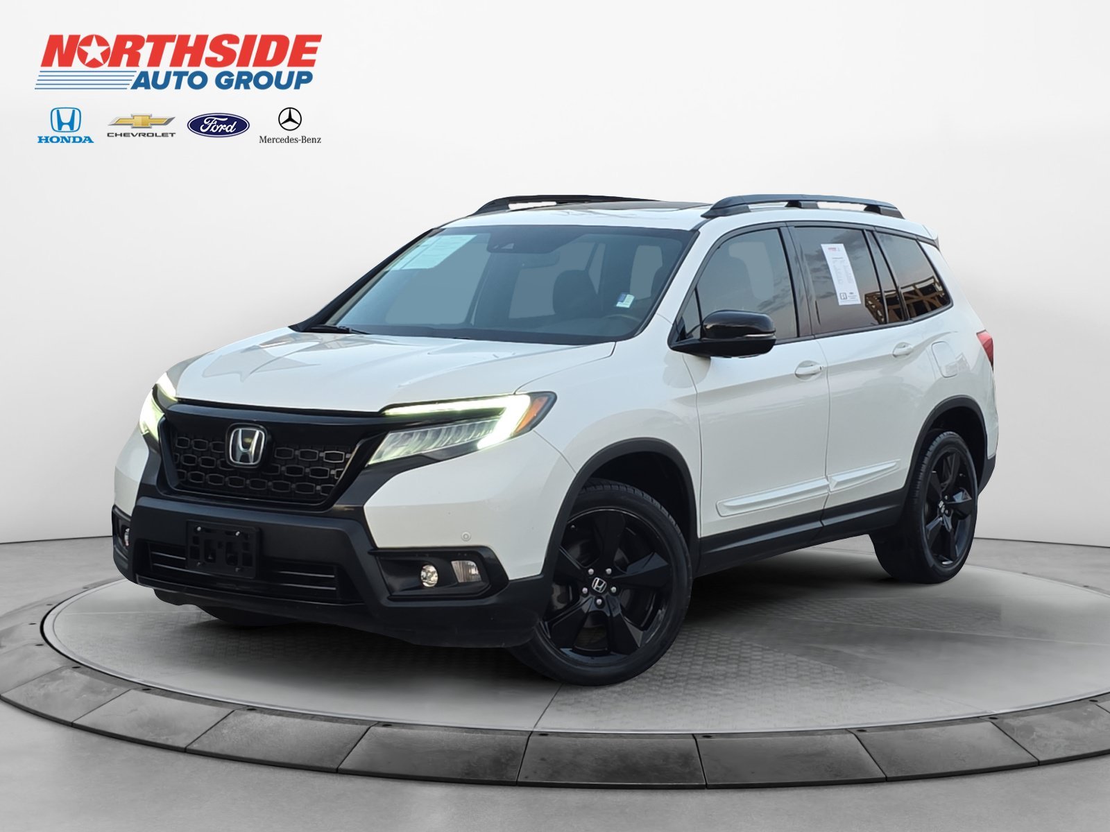 Used 2019 White Diamond Pearl Honda Elite image 3