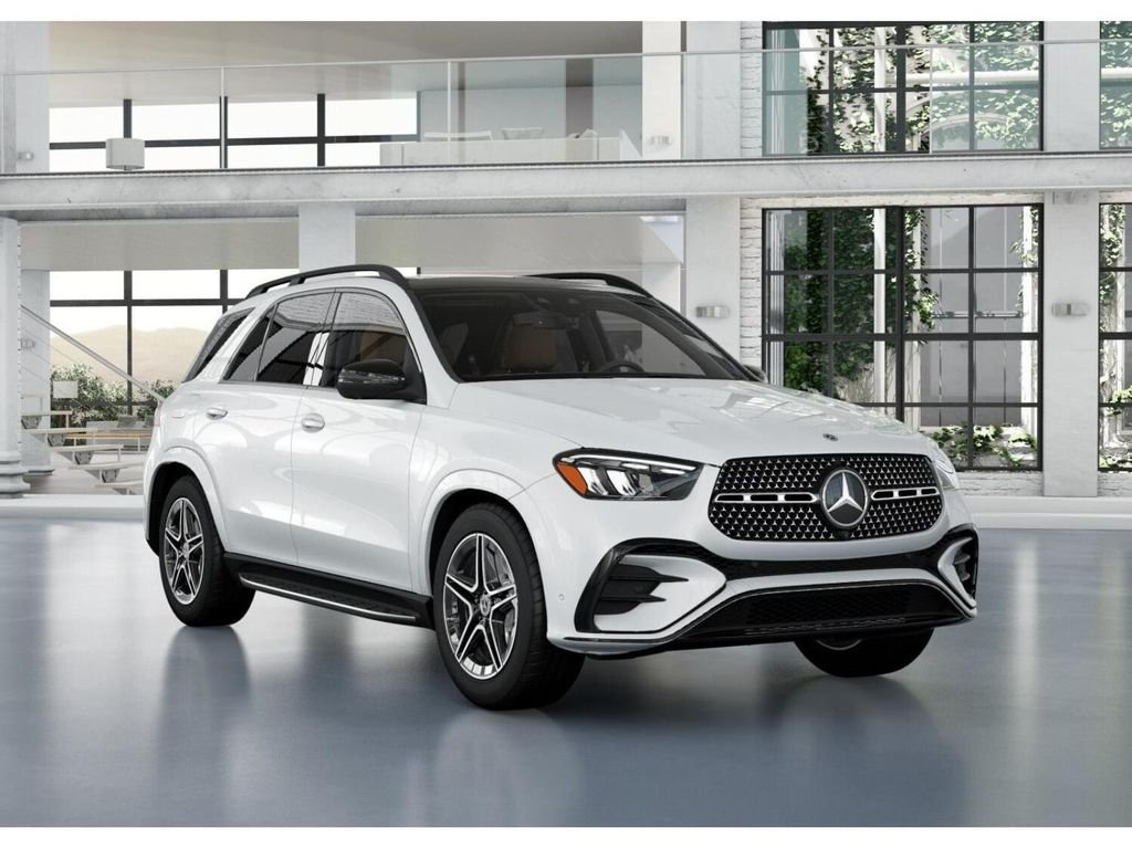 New 2026 MANUFAKTUR Moonlight White Metallic Mercedes-Benz GLE 450 4MATIC® image 10