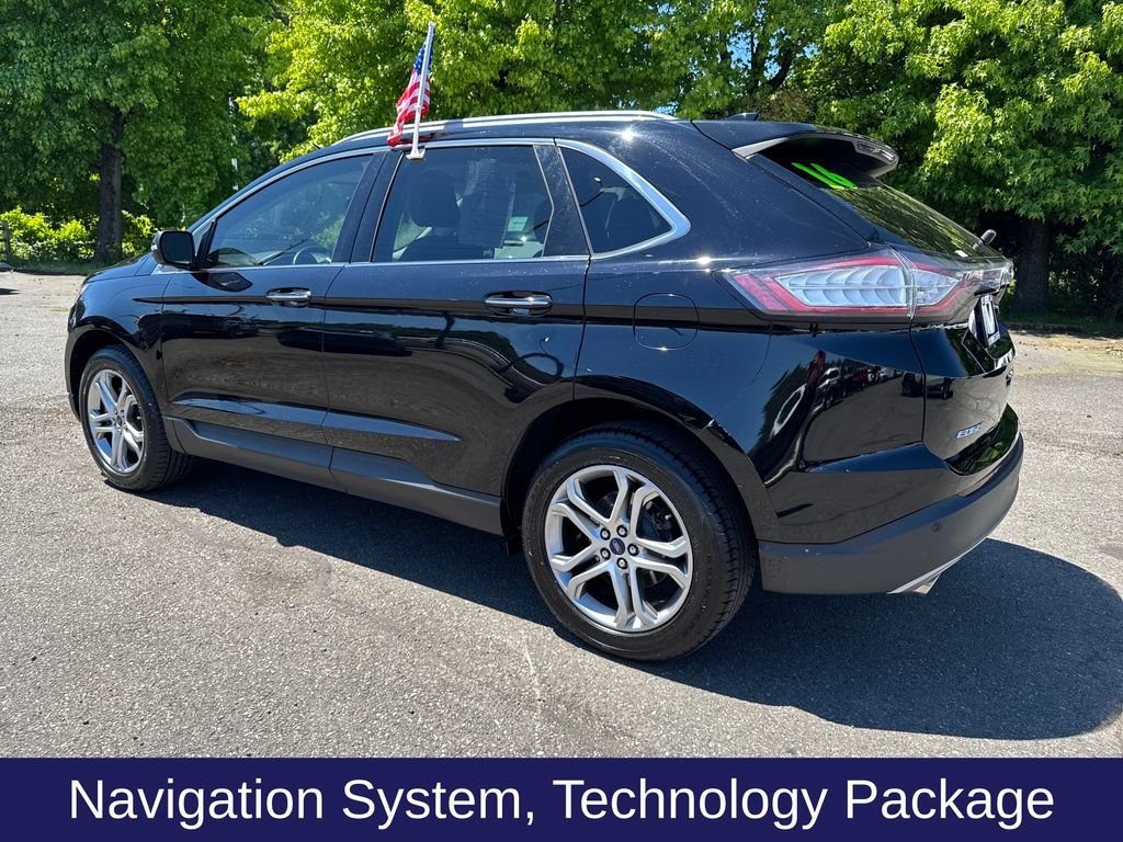 Certified Used 2016 Shadow Black Ford Titanium image 4