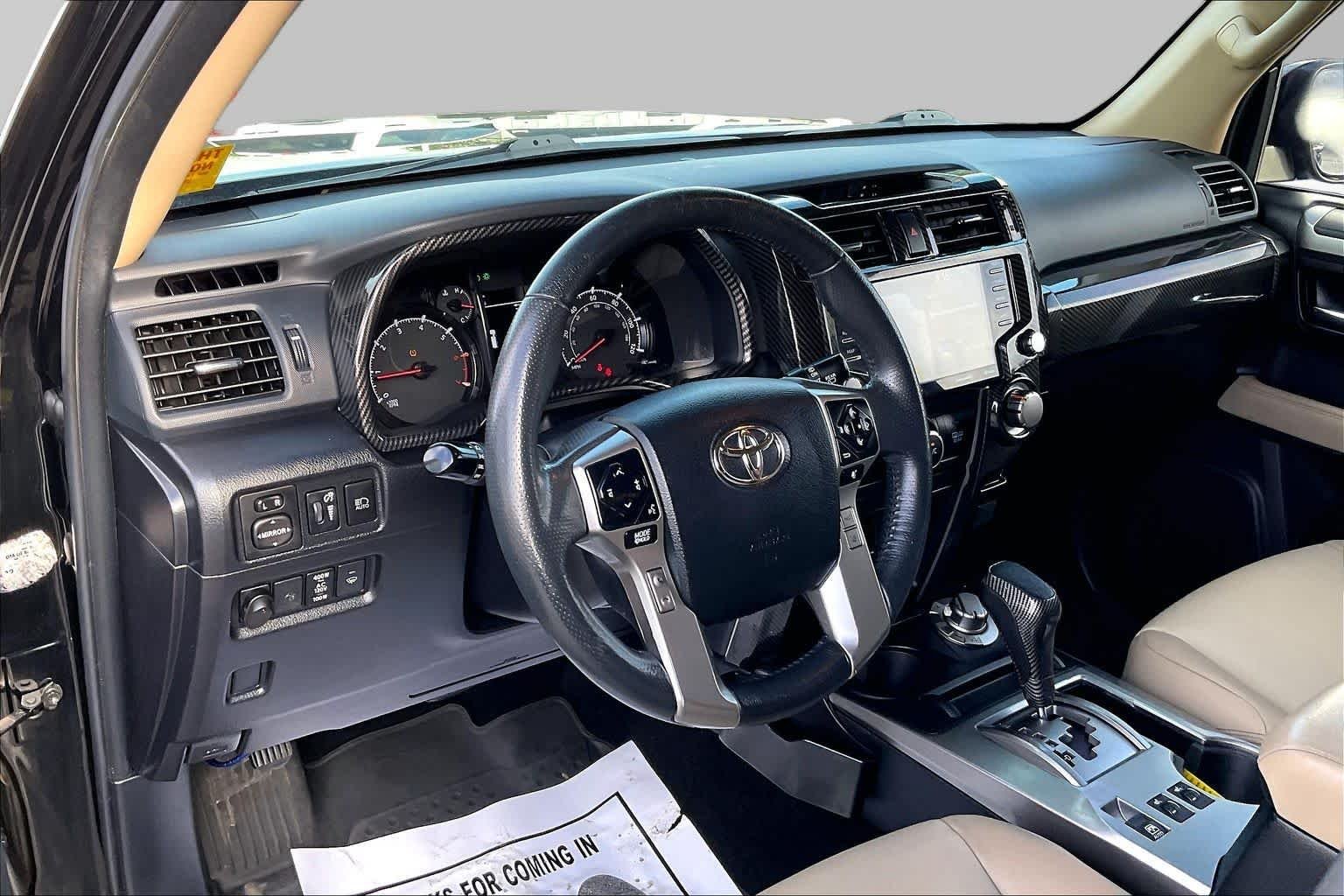 Used 2022 Midnight Black Metallic Toyota SR5 Premium image 15