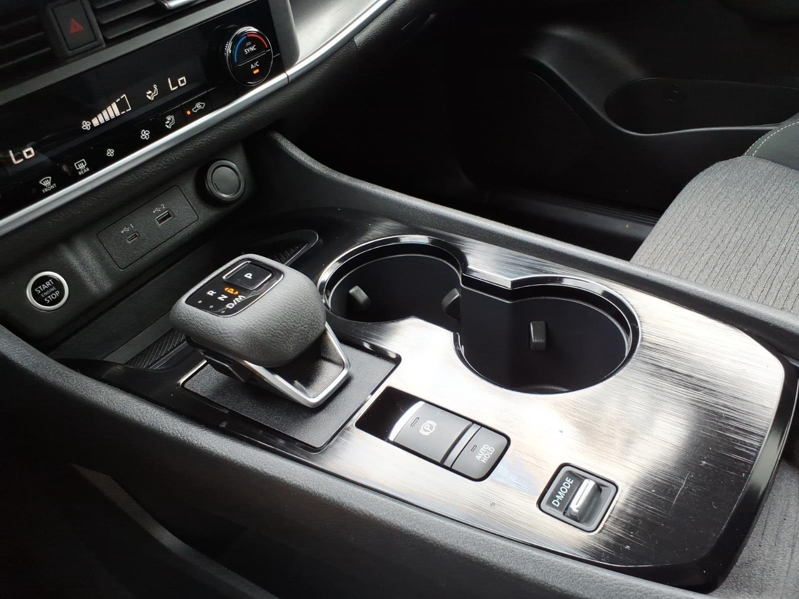 Used 2023 Gun Metallic Nissan SV image 18