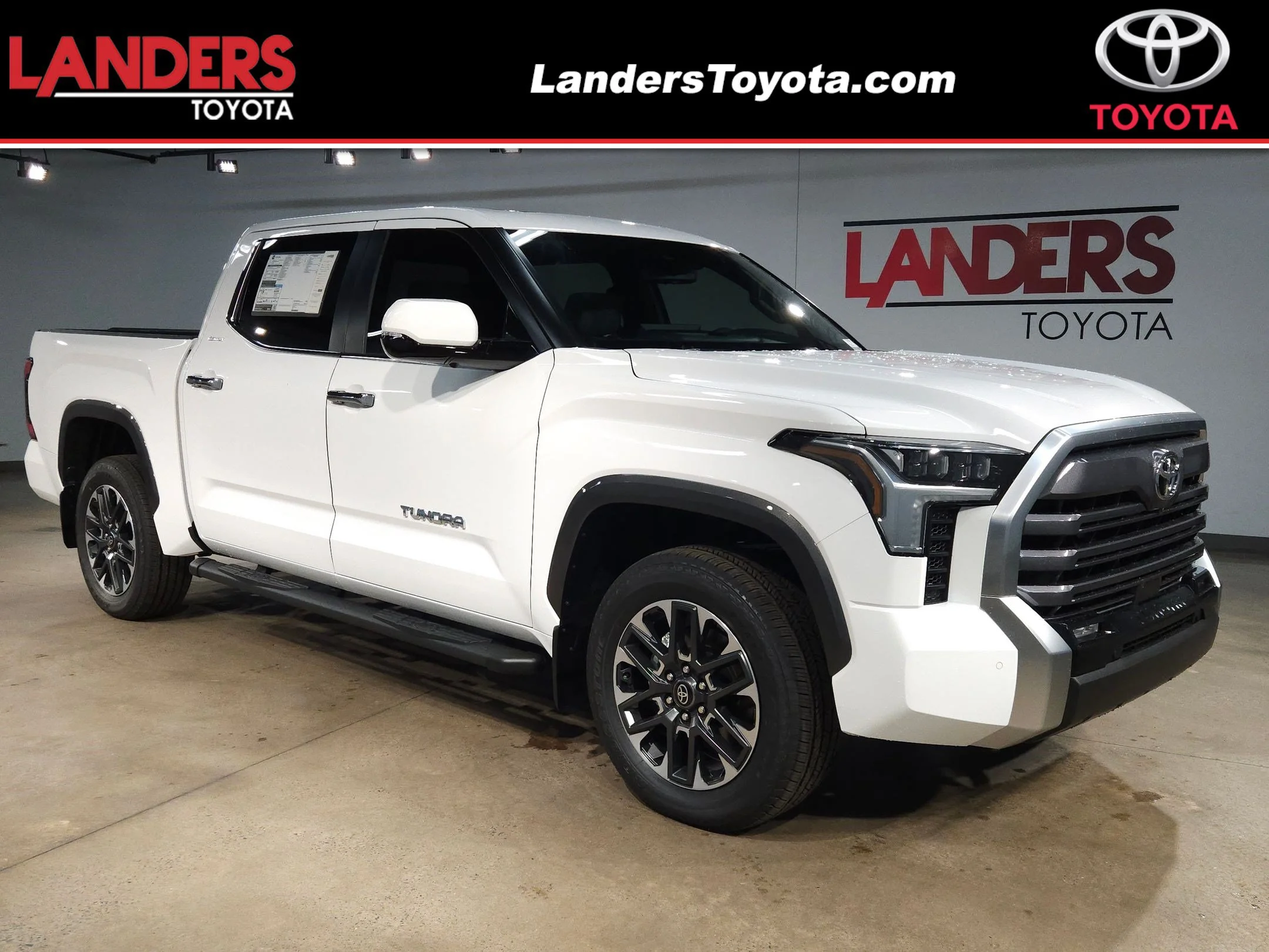 New 2026 Toyota Tundra 4WD Limited Crew Cab Pickup in Little Rock