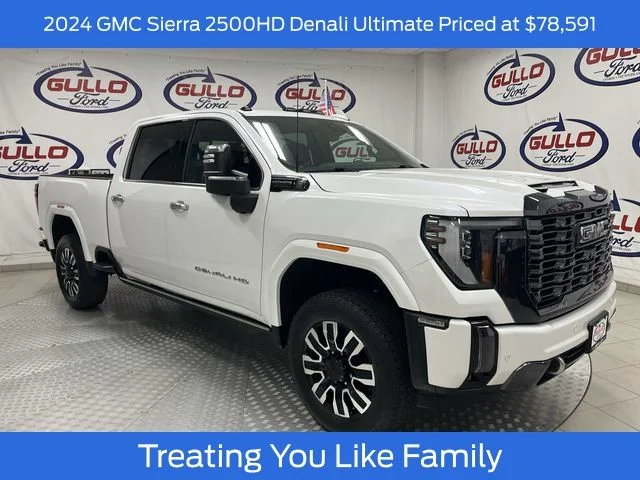 2024 GMC Sierra 2500HD Denali Ultimate
