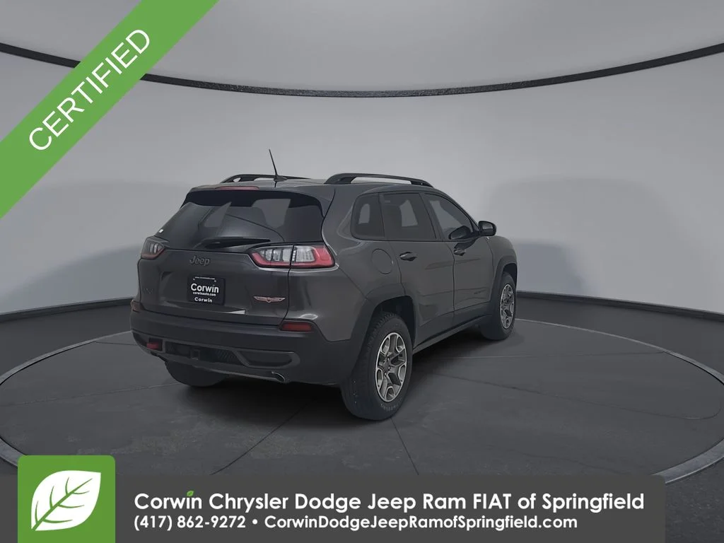 Used 2022 Gray Jeep Trailhawk image 14