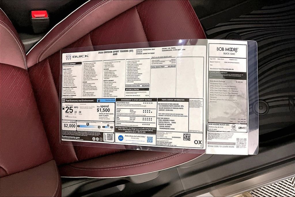 2026 Buick Envision Sport Touring - Photo 14
