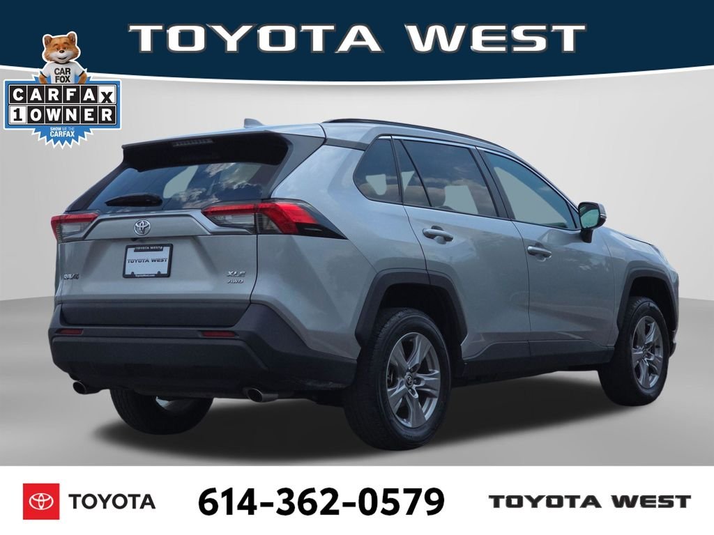 Used 2024 Silver Toyota XLE image 8