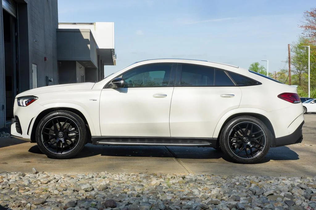 Used 2021 White Mercedes-Benz GLE 53 AMG® image 4