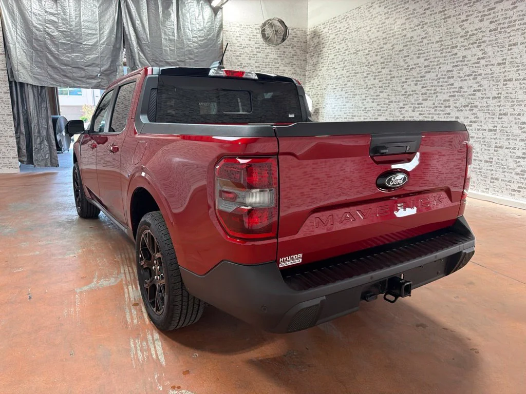 Used 2025 Ruby Red Met Tinted CC Ford Lariat image 5