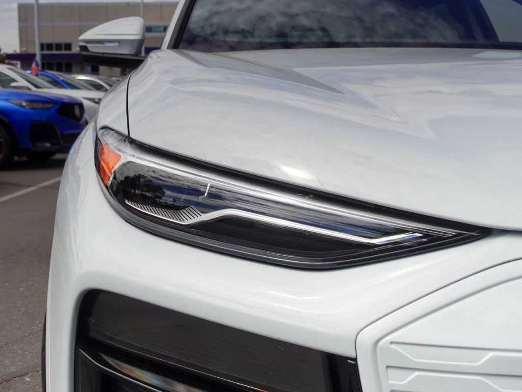 Used 2025 White Audi Premium image 3