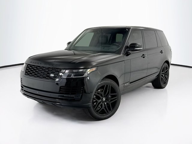 2020|Land Rover|Range Rover|Supercharged|LWB|4D Sport Utility