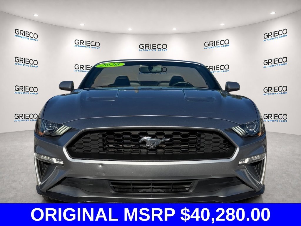 Used 2020 Silver Ford EcoBoost Premium image 2